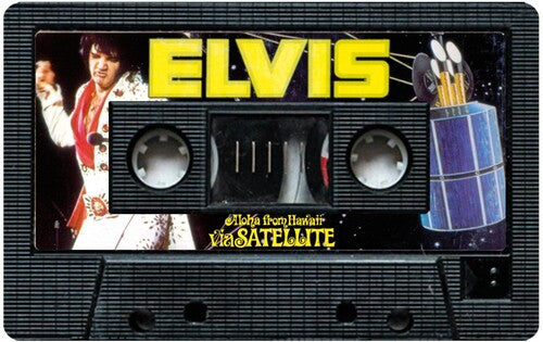 Magnet-Elvis Presley Cassette (Hawaii Special) Funky Chunky Magnet