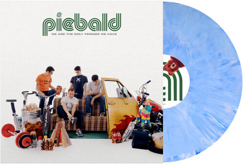 (PRE-ORDER) Piebald-We Are The Only Friends We Have (Colored Vinyl) (LP)