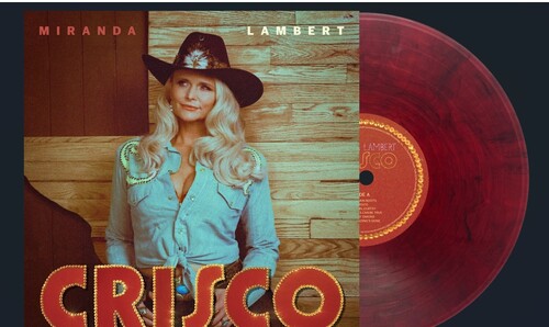 (PRE-ORDER) Miranda Lambert-Crisco (Burnt Leather Vinyl) (LP)
