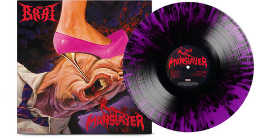 (PRE-ORDER) Brat-Manslayer (Black Splatter Vinyl) (LP)