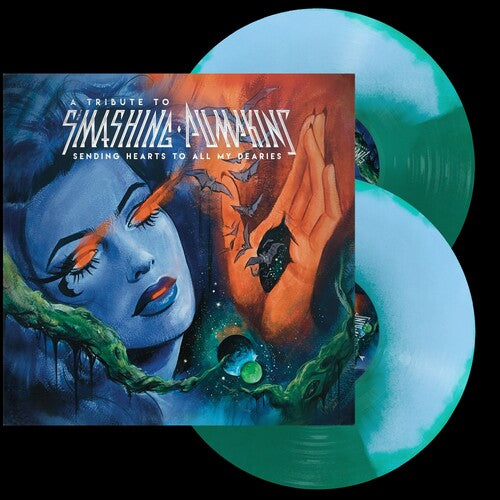 (PRE-ORDER) Various Artists-Sending Heart To All My Dearies (Blue/Green Vinyl) (2XLP)