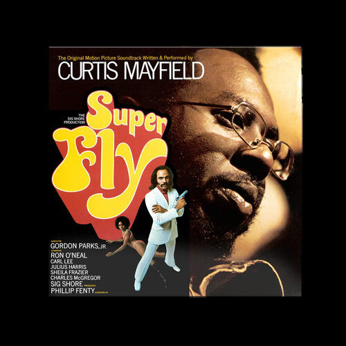 (PRE-ORDER) Curtis Mayfield-Superfly Soundtrack (LP)