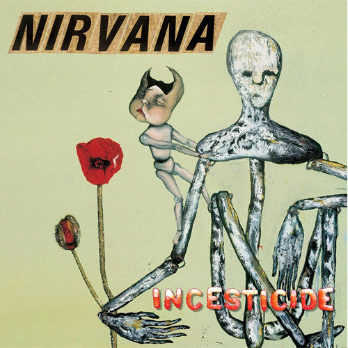 (PRE-ORDER) Nirvana-Incesticide (LP)