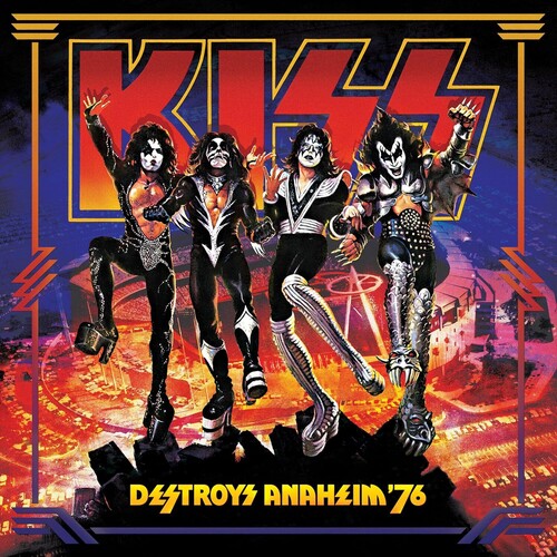 (PRE-ORDER) Kiss-Kiss Destroys Anaheim '76 (CD)