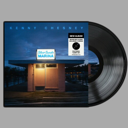 (PRE-ORDER) Kenny Chesney-Silver Sands Marina (LP)