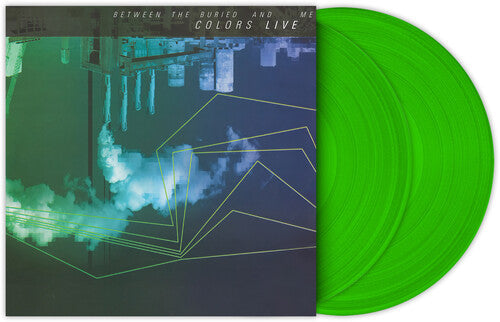 (PRE-ORDER) Between The Buried And Me-Colors: Live (Green Vinyl) (2XLP)