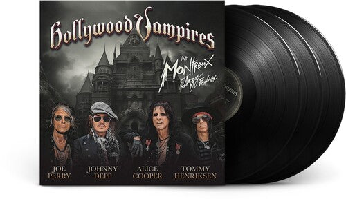 (PRE-ORDER) Hollywood Vampires-At Montreux Jazz Festival 2018 (3XLP)