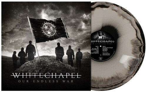 (PRE-ORDER) Whitechapel-Our Endless War (Silver/White/Black Vinyl) (LP)