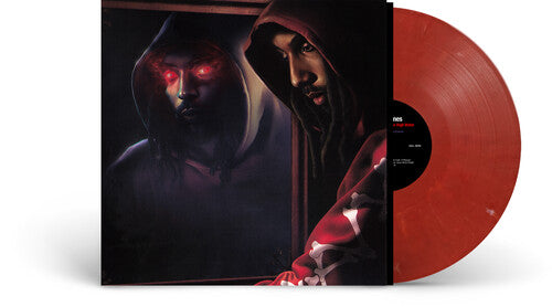 (PRE-ORDER) Boldy James-Trapper's Alley 3: Hell Or High Water (Red Marble Vinyl) (LP)