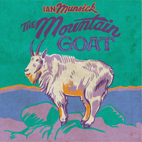 Ian Munsick-The Mountain Goat (Colored Vinyl) (LP)