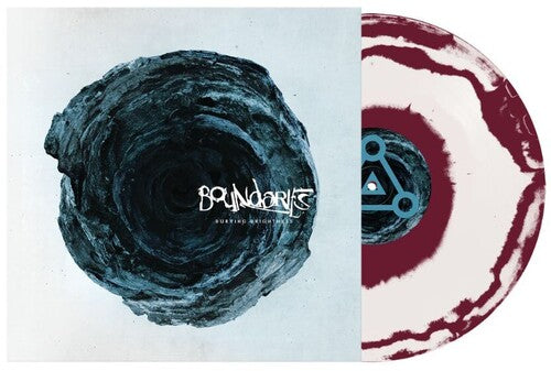 (PRE-ORDER) Boundaries-Burying Brightness (Grape & White Vinyl) (LP)