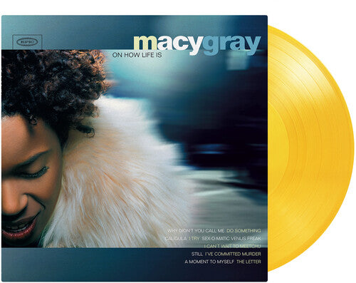 (PRE-ORDER) Macy Gray-On How Life Is (Translucent Yellow Vinyl) (LP)