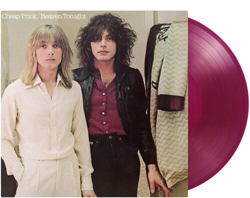 (PRE-ORDER) Cheap Trick-Heaven Tonight (Violet Vinyl) (LP)