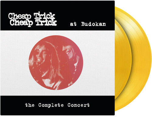 (PRE-ORDER) Cheap Trick-At Budokan: The Complete Concert (Translucent Yellow Vinyl) (2XLP)