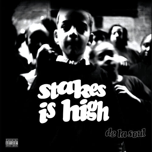 (PRE-ORDER) De La Soul-Stakes Is High (Black/White Vinyl) (4XLP)