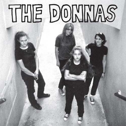 The Donnas-The Donnas ALL-ANALOG (Black & Purple Inksplosion Vinyl) (LP)