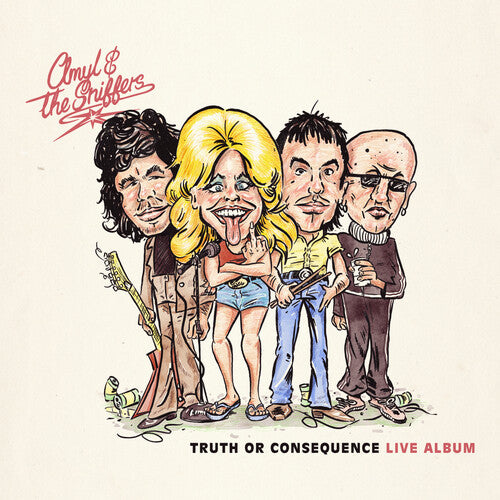 Amyl & The Sniffers-Truth Or Consequence (LP)
