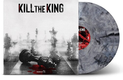 (PRE-ORDER) T.I.-Kill The King (INEX) (Gray/Black Vinyl) (2XLP)