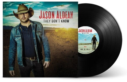 (PRE-ORDER) Jason Aldean-They Don't Know (LP)
