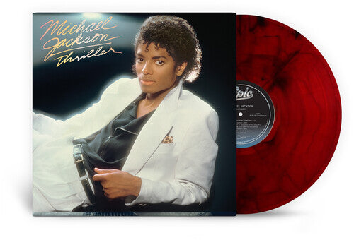 (PRE-ORDER) Michael Jackson-Thriller (Red & Black Marble Vinyl) (LP)