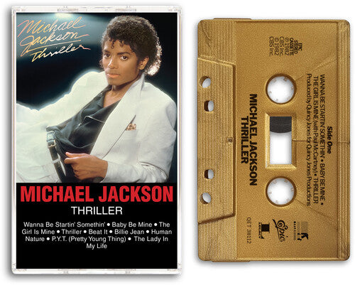 (PRE-ORDER) Michael Jackson-Thriller (Cassette)