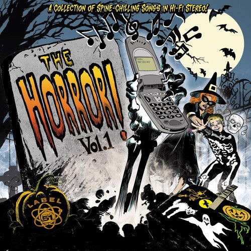 (PRE-ORDER) Various Artists-The Horror! Vol. 1 (Glow In The Dark Vinyl) (LP)