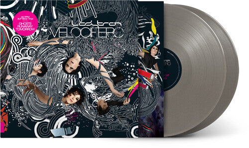 (PRE-ORDER) Ladytron-Velocifero (Silver Vinyl) (2XLP)