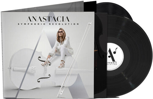 (PRE-ORDER) Anastacia-Symphonic Revolution (2XLP)