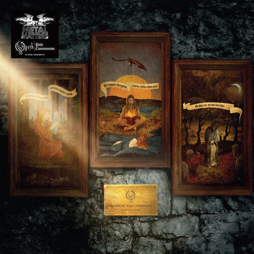 (PRE-ORDER) Opeth-Pale Communion (2XLP)