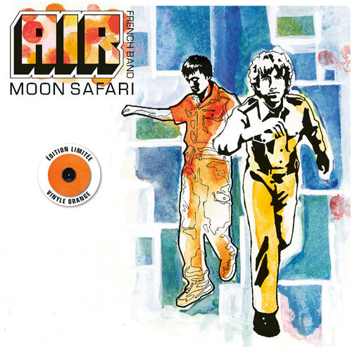 (PRE-ORDER) Air-Moon Safari (Orange Vinyl) (LP)
