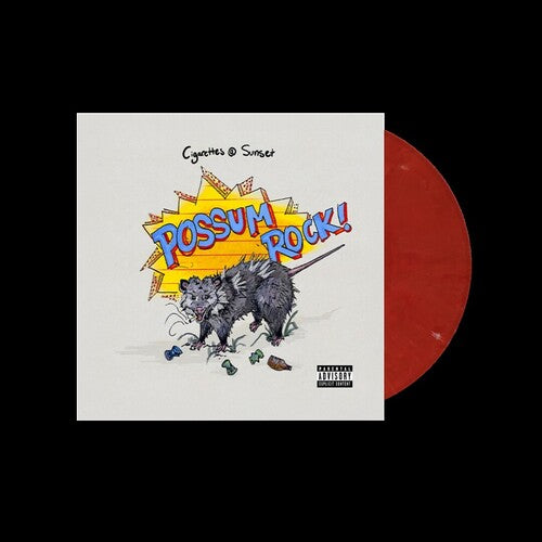 Cigarettes At Sunset-Possum Rock (Red Vinyl) (LP)