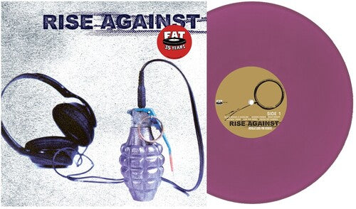 (PRE-ORDER) Rise Against-Revolutions Per Minute (Purple Vinyl) (LP)