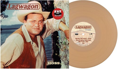 (PRE-ORDER) Lagwagon-Hoss (Beer Colored Vinyl) (LP)