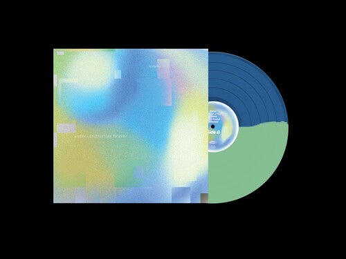 (PRE-ORDER) Wakelee-Under Construction Forever (Blue/Green Vinyl) (LP)