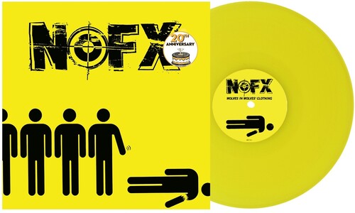 (PRE-ORDER) NOFX-Wolves In Wolves Clothing (Highlighter Yellow Vinyl) (LP)