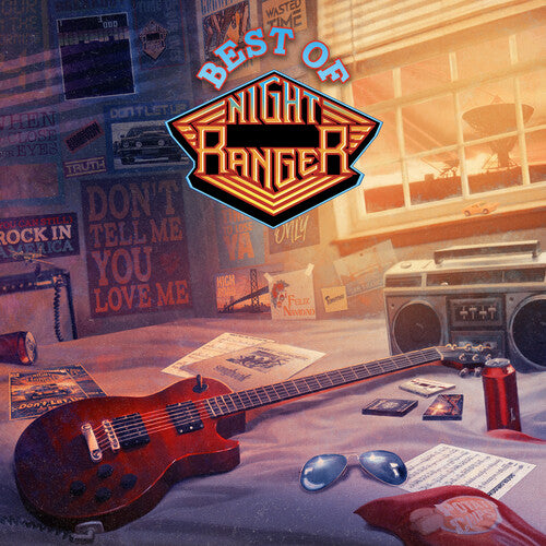 (PRE-ORDER) Night Ranger-Best Of (2XLP)