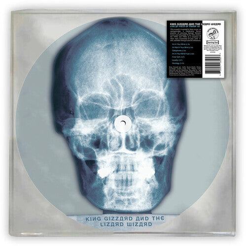 (PRE-ORDER) King Gizzard & The Lizard Wizard-Skull X-Ray Deluxe Edition (LP)