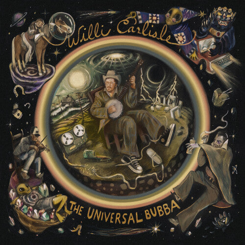 (PRE-ORDER) Willi Carlisle-The Universal Bubba (2XLP)