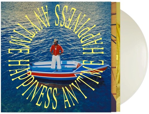 (PRE-ORDER) Leon Bridges-Happiness Anytime (White Vinyl) (LP)