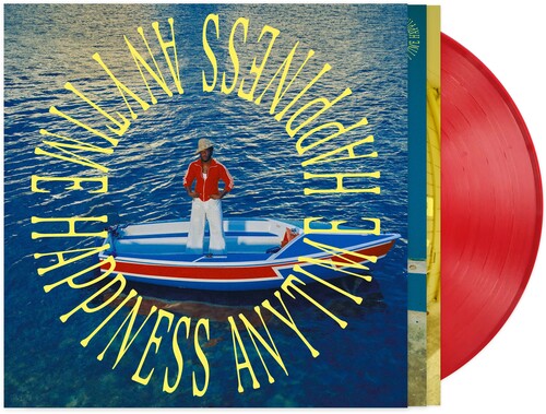 (PRE-ORDER) Leon Bridges-Happiness Anytime (INEX) (Red Vinyl) (LP)