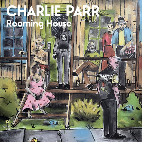 (PRE-ORDER) Charlie Parr-Rooming House (LP)