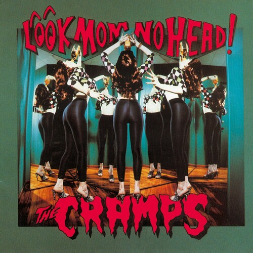 The Cramps-Look Mom No Head! (Red Vinyl) (LP)