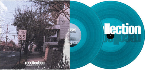 (PRE-ORDER) Recollection-Intrusive Thoughts (Transparent Ocean Blue Vinyl) (LP)