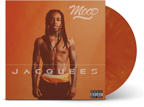 (PRE-ORDER) Jacquees-Mood (Orange Marble Vinyl) (LP)