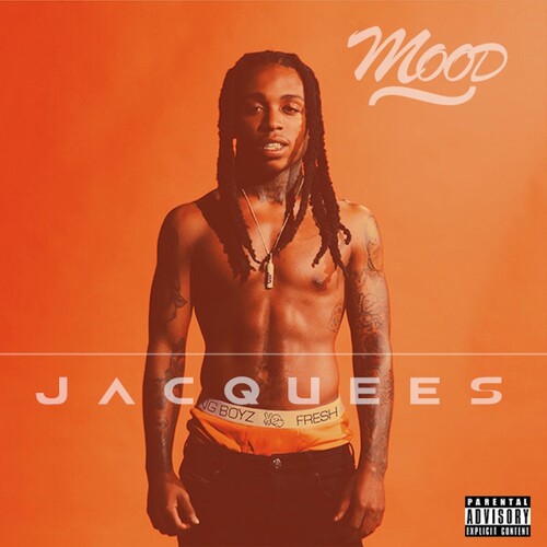 (PRE-ORDER) Jacquees-Mood (Orange Marble Vinyl) (LP)