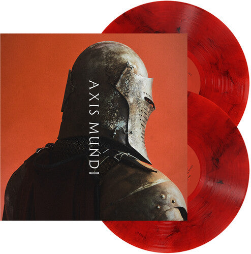 (PRE-ORDER) Imminence-Axis Mundi (Red/Black Vinyl) (2XLP)
