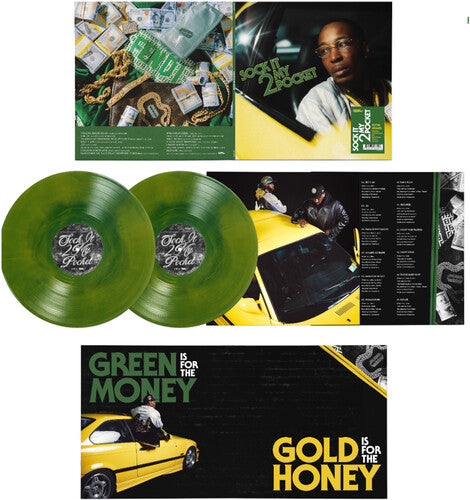(PRE-ORDER) Rome Streetz-Sock It 2 My Pocket (Green Vinyl) (2XLP)