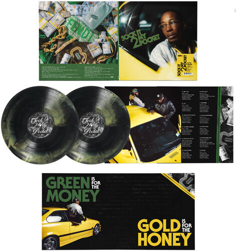 (PRE-ORDER) Rome Streetz-Sock It 2 My Pocket (Yellow/Black Vinyl) (2XLP)