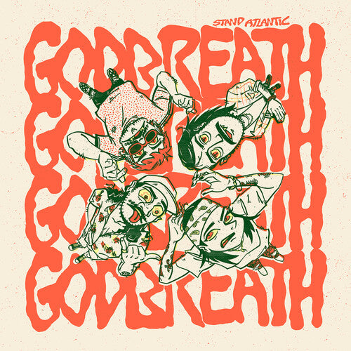(PRE-ORDER) Stand Atlantic-Godbreath (Orange Vinyl) (LP)