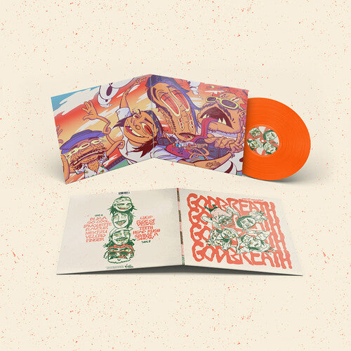 (PRE-ORDER) Stand Atlantic-Godbreath (Orange Vinyl) (LP)
